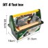 Battery Powered Drill Toy Tool Kit for Kids Set B.Tool box image