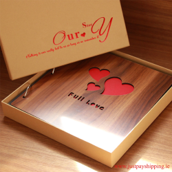 DIY Wood Handmade Photo Album DIY Wood Handmade Photo Album