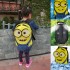 Waterproof Minion Backpack for School Kids image