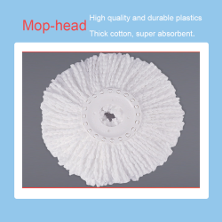 Spin mop heads pack(Pack of 3) Spin mop heads pack(Pack of 3)