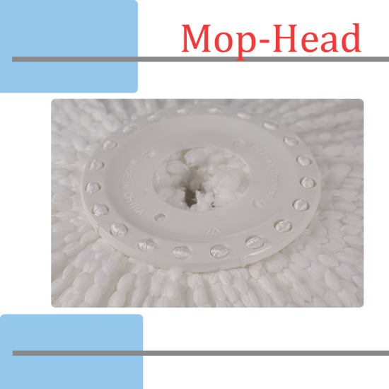 Spin mop heads pack(Pack of 3) Household Cleaning, Mops & Buckets, Bathroom, Other Tools image