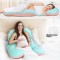 U-shaped Maternity Pregnancy Pillow