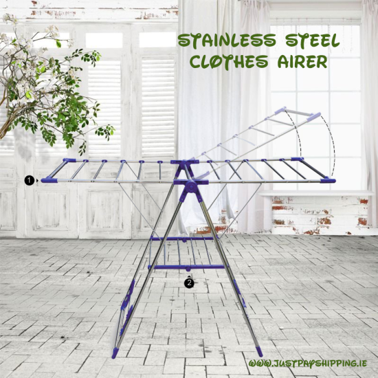Alloy Clothes Airer image