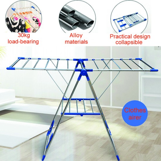 Alloy Clothes Airer image