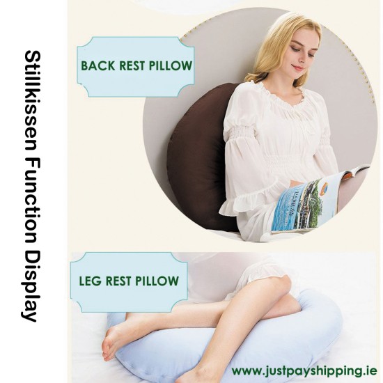 4 in 1 Baby Safe Nursing Pillow Textiles, Duvet & Cushion, Bedroom image