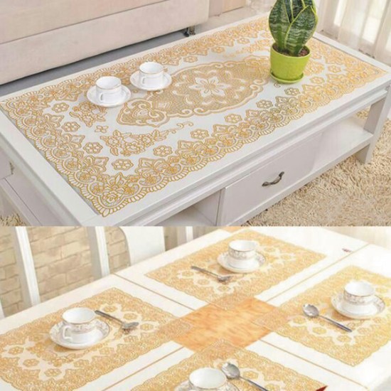 5 Set Doily Table Cloth image