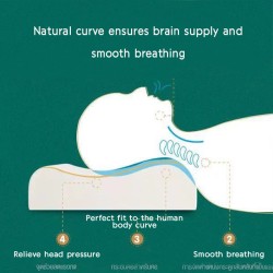 100% Pure Natural Latex Pillow