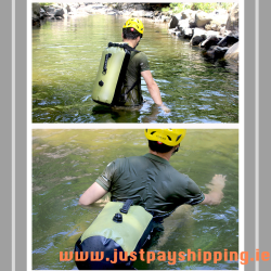 Waterproof Traveller Dry Bag 30L with Air Valve