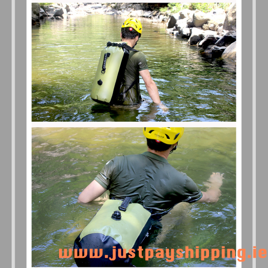 Waterproof Traveller Dry Bag 30L with Air Valve Outdoors image