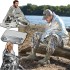 Emergency Blanket,Survival Reflective Thermal First Aid Foil Blanket (Silver) Outdoors, Outdoor Living , Garden image