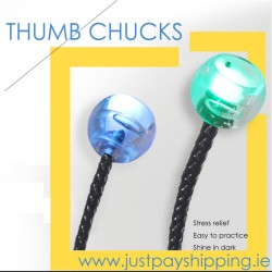 Thumb Chucks Fidget Begleri Knuckles Yoyo Toy *2 Thumb Chucks Fidget Begleri Knuckles Yoyo Toy *2