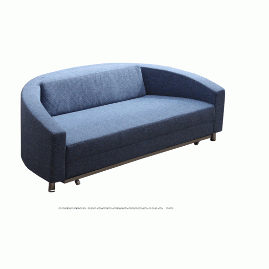 2-Seat Round Sofa Bed Furniture , Bedroom image