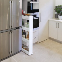 Gap Storage Slide-Out Shelf Organiser 4 Tiers Gap Storage Slide-Out Shelf Organiser 4 Tiers