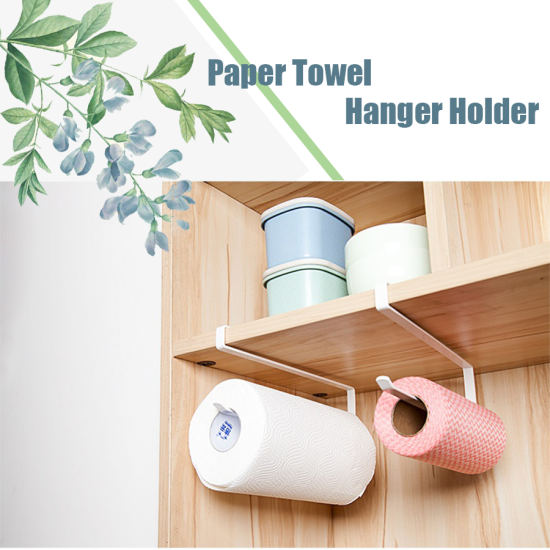 Kitchen Towel Holder For Cupboards/Cabinet image
