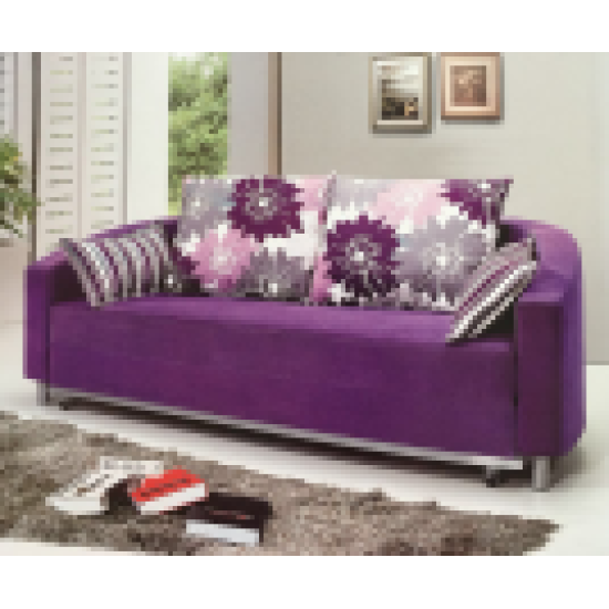 2-Seat Round Sofa Bed Furniture , Bedroom image