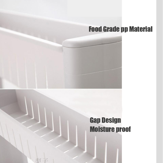 Gap Storage Slide Out Shelf Organiser 3 Tiers Storage & Organisation, Shelves & Racks, Kitchen & Food Storage, Kitchen, Bathroom, Home Organizers image