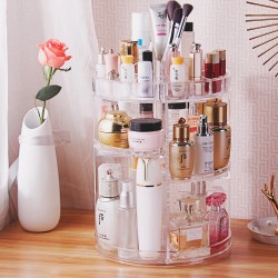 Luxury Spinning Rotating Cosmetic Storage Organiser Luxury Spinning Rotating Cosmetic Storage Organiser