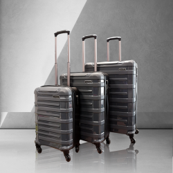 Suitcase 3 Pieces Set Travel Essential Luggage Case