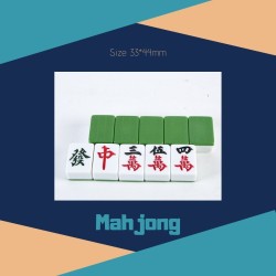 Mahjong Large Size in Standard Colours