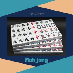 Mahjong Large Size in Standard Colours Mahjong Large Size in Standard Colours