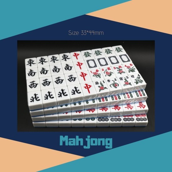 Mahjong Large Size in Standard Colours image