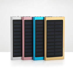 Solar Power Rechargeable Power Bank