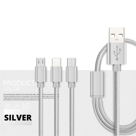 3 in 1 Charging Cable Study Room, Electrical image