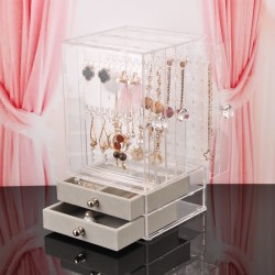 Acrylic Jewelry Organizer, Jewelry box Acrylic Jewelry Organizer, Jewelry box