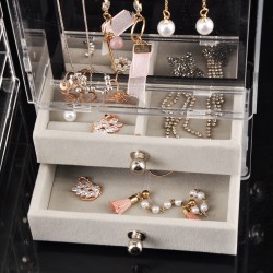 Acrylic Jewelry Organizer, Jewelry box Acrylic Jewelry Organizer, Jewelry box