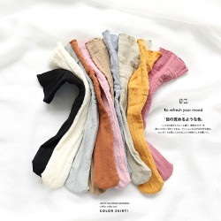 Three pairs of Japanese Style Eyelet Lace Socks Three pairs of Japanese Style Eyelet Lace Socks