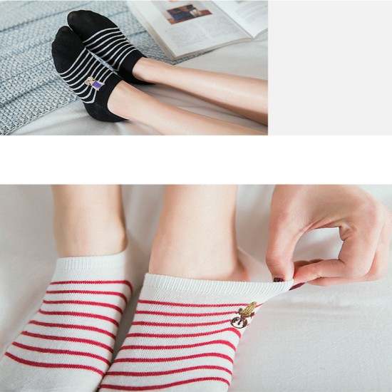 Cute Low Cut Women Socks Woman Accessories, Socks, Bedroom image
