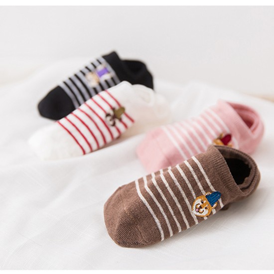 Cute Low Cut Women Socks Woman Accessories, Socks, Bedroom image
