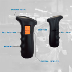 Portable Alcohol Breathalyzer