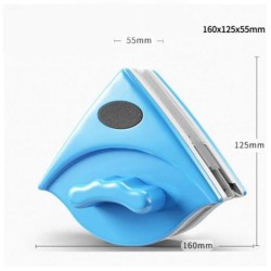 Double-Sided Magnetic Window Cleaner / Glass Wiper