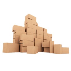 Cardboard Boxes Double Wall (Pack of 5) - Large 58*41.5*32.5cm Cardboard Boxes Double Wall (Pack of 5) - Large 58*41.5*32.5cm