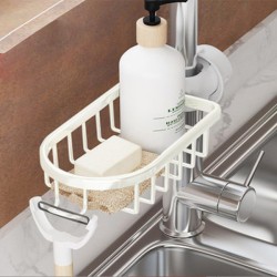 Sponge Holder, Tap-Side Storage Rack In 3 Colours Sponge Holder, Tap-Side Storage Rack In 3 Colours