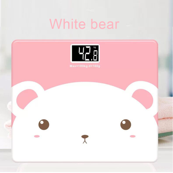 Cute Animal Body Scale Fitness and wellbeing, Living Room, Personal Care image