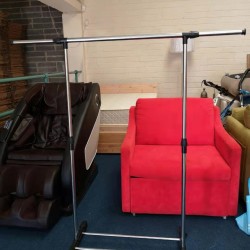 Expandable Single-Pole Clothes Rack Easy Assemble Expandable Single-Pole Clothes Rack Easy Assemble