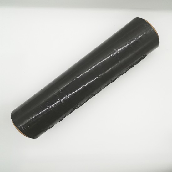 400 Meters Black Pallet Stretch Shrink Wrap image