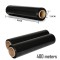 400 Meters Black Pallet Stretch Shrink Wrap