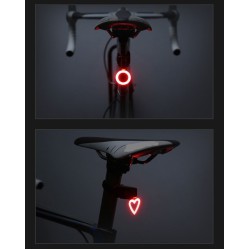 Creative Bike Back Light Strong Powerful Waterproof Creative Bike Back Light Strong Powerful Waterproof