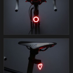 Creative Bike Back Light Strong Powerful Waterproof Creative Bike Back Light Strong Powerful Waterproof