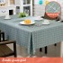 Large Wipe Clean PVC Waterproof Table Cloth image