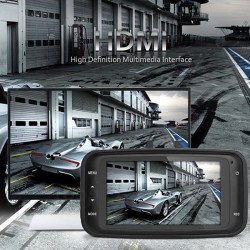 140° Wide Angle Car Driving Recorder Camera With 16G SD card 140° Wide Angle Car Driving Recorder Camera With 16G SD card