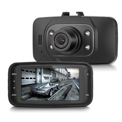 140° Wide Angle Car Driving Recorder Camera With 16G SD card
