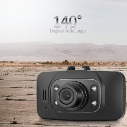 140° Wide Angle Car Driving Recorder Camera With 16G SD card 140° Wide Angle Car Driving Recorder Camera With 16G SD card