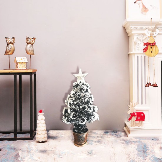 Snowy 60cm Christmas Tree Plastic image