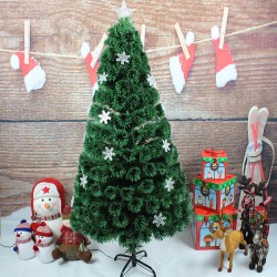 Prelit Christmas Tree Artificial Green with LED 90cm