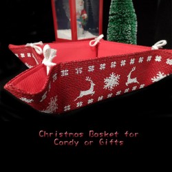 Christmas Basket For Table Use Christmas Basket For Table Use