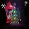 Christmas Door Sign LED Christmas Tree